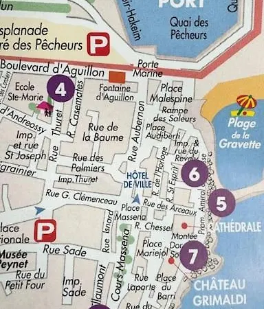 Apartment Vieil Rue Du Bateau