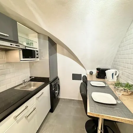 公寓 Vieil Rue Du Bateau *