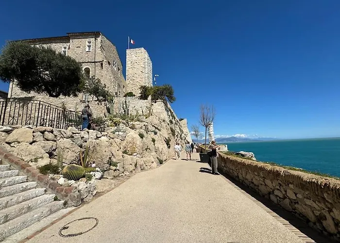 公寓 Vieil Rue Du Bateau 昂蒂布