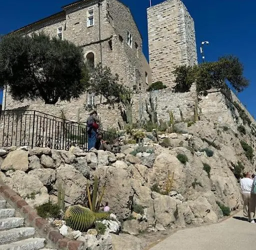 Vieil Rue Du Bateau 昂蒂布